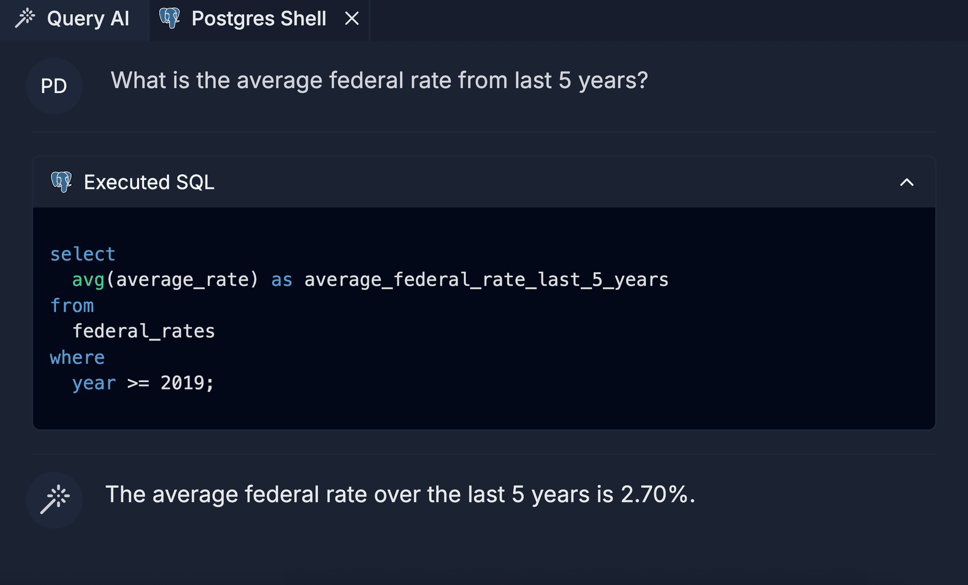 Natural Language Query Generation